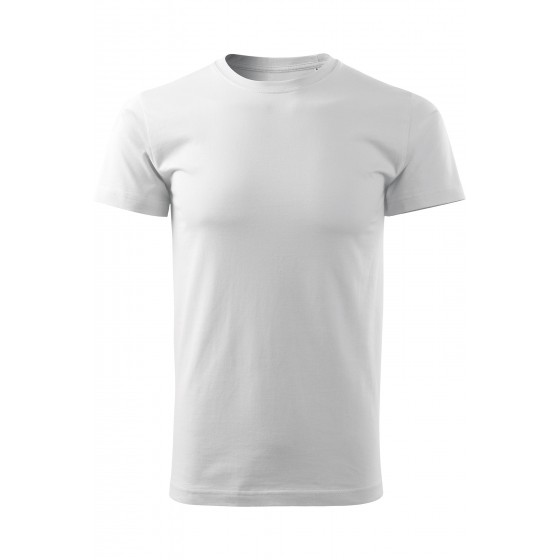 Heavy Premium TagFree - tricou gros din bumbac, fără etichetă logo