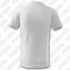 Tricou pentru copii Basic, bumbac 100% - culoare alb