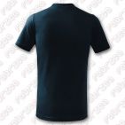 Tricou pentru copii Basic, bumbac 100% - culoare albastru marin