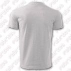 Tricou pentru copii Basic, bumbac 100% - culoare gri deschis