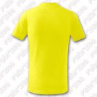 Tricou pentru copii Basic, bumbac 100% - culoare galben lămâie