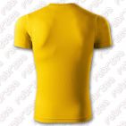 Pelican - tricou subțire pentru copii, galben