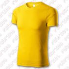 Pelican - tricou subțire pentru copii, galben