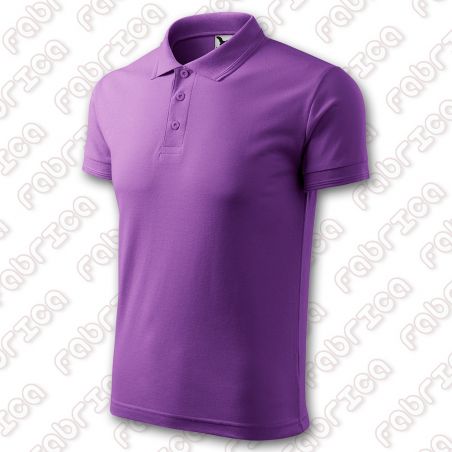 Tricou Polo Pique pentru bărbați, 200 g/mp